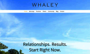 Whaleylaw.com thumbnail