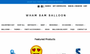 Whambamballoon.com thumbnail