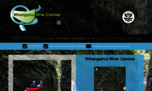 Whanganuirivercanoes.co.nz thumbnail