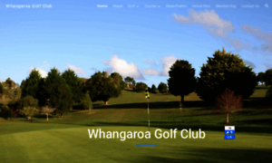 Whangaroagolf.co.nz thumbnail