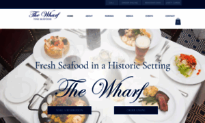 Wharfrestaurant.com thumbnail