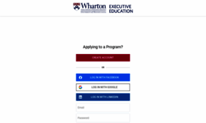 Wharton-executive-education.emeritus.org thumbnail