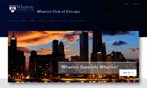 Whartonclubchicago.nationbuilder.com thumbnail