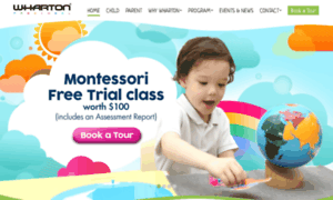 Whartonpreschool.com thumbnail