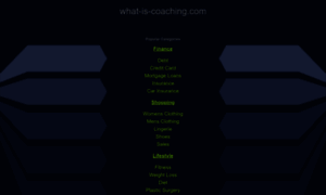 What-is-coaching.com thumbnail