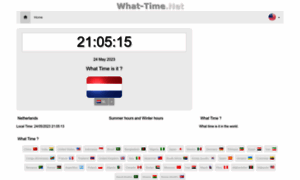 What-time.net thumbnail