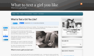 What-to-text-a-girl-you-like.com thumbnail