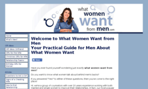What-women-want-from-men.com thumbnail