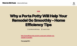 Whatarerssfeeds.net thumbnail