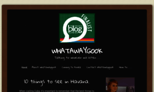 Whatawaygook.wordpress.com thumbnail