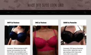 Whatbrasizeslooklike.wordpress.com thumbnail