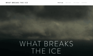 Whatbreakstheice.com thumbnail