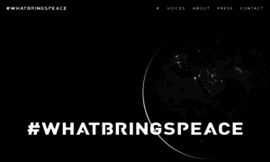 Whatbringspeace.com thumbnail