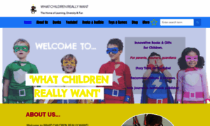 Whatchildrenreallywant.com thumbnail