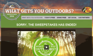 Whatgetsyououtdoors.outdoorchannel.com thumbnail