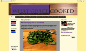 Whatgracecooked.blogspot.com thumbnail