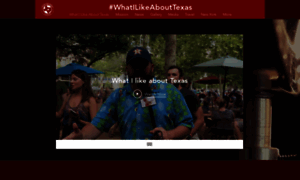 Whatilikeabouttexas.org thumbnail