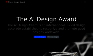 Whatisadesignaward.com thumbnail