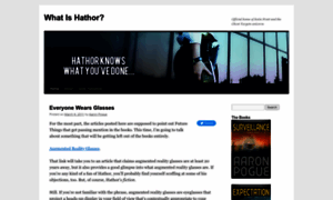 Whatishathor.com thumbnail