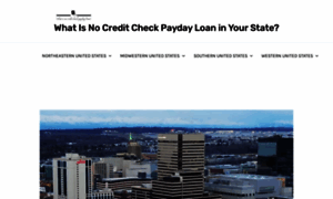 Whatisnocreditcheckpaydayloan.com thumbnail