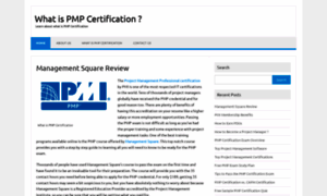 Whatispmpcertification.com thumbnail