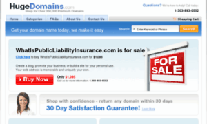 Whatispublicliabilityinsurance.com thumbnail