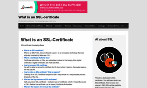 Whatissslcertificate.com thumbnail