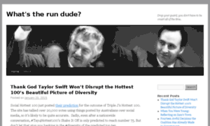 Whatistherundude.wordpress.com thumbnail