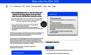 Whatjobspay.com.au thumbnail