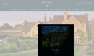 Whatleymanor.co.uk thumbnail