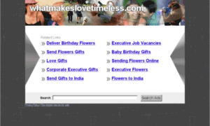Whatmakeslovetimeless.com thumbnail