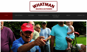 Whatmanrealtorsauctioneers.com thumbnail