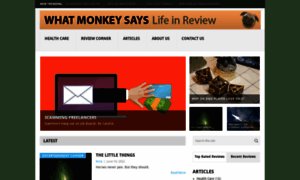 Whatmonkeysays.com thumbnail