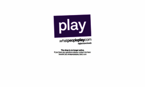 Whatpeopleplay.com thumbnail