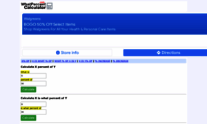 Whatpercentcalculator.com thumbnail