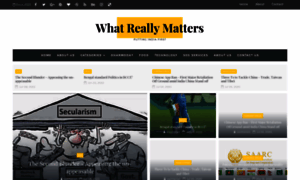 Whatreallymatters.in thumbnail