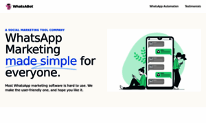 Whatsabot.com thumbnail