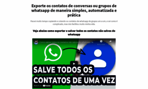 Whatsapp-exportar-contatos.com.br thumbnail