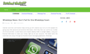 Whatsapp-free-messenger.com thumbnail