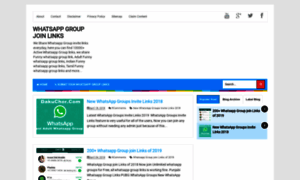 Whatsapp-group-join.blogspot.com thumbnail