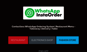 Whatsapp-instaorder-demo.livelyworks.net thumbnail