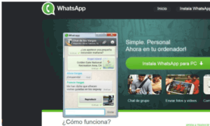 Whatsapp-para-pc.descarga-libre.com thumbnail