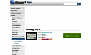 Whatsapp-pour-pc.programmesetjeux.com thumbnail