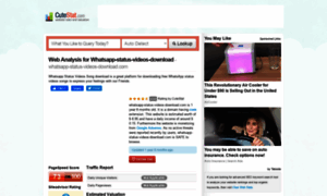Whatsapp-status-videos-download.com.cutestat.com thumbnail