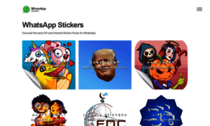 Whatsapp-stickers.com thumbnail