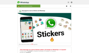 Whatsapp-stickers.version.gratis thumbnail