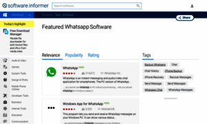 Whatsapp1.software.informer.com thumbnail