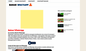 Whatsappbaixargratis.net thumbnail