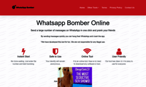 Whatsappbomber.in thumbnail