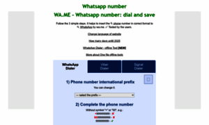 Whatsappdialer.otutom.com thumbnail